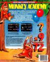 Monkey Academy Box Art Back